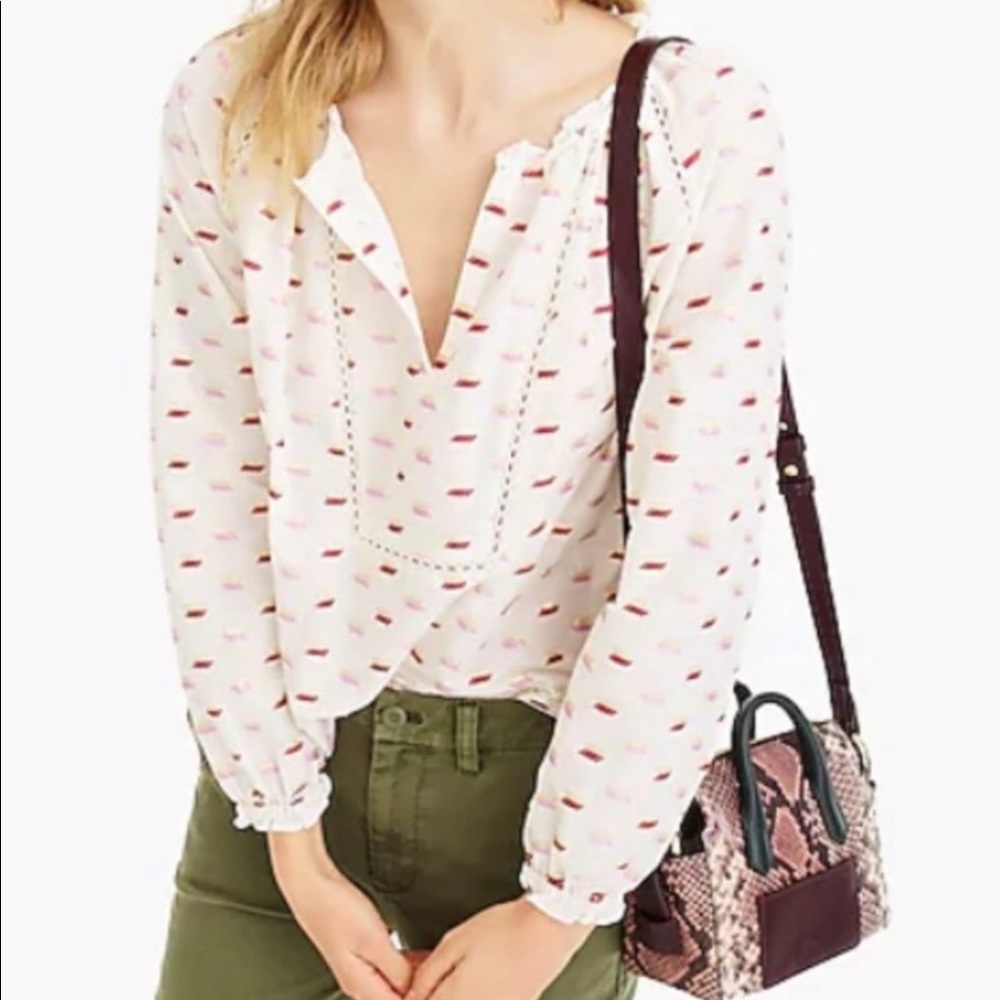 J. Crew Point Sur Top Size Small